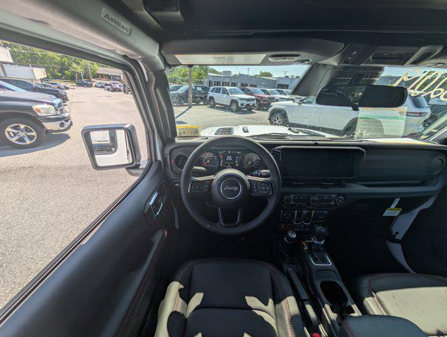 new 2025 Jeep Wrangler car, priced at $56,932
