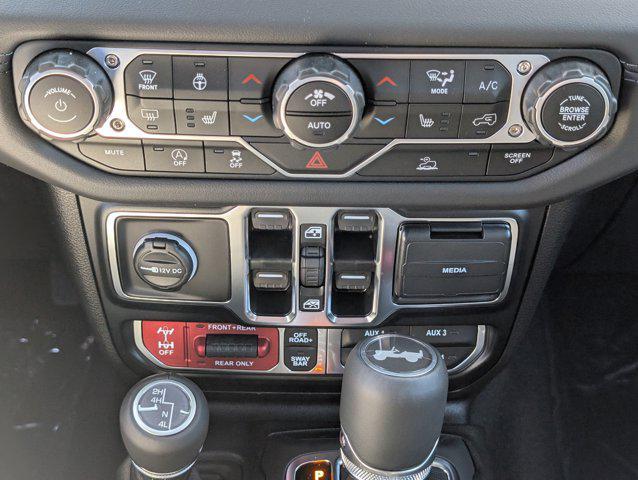 new 2025 Jeep Wrangler car, priced at $56,932