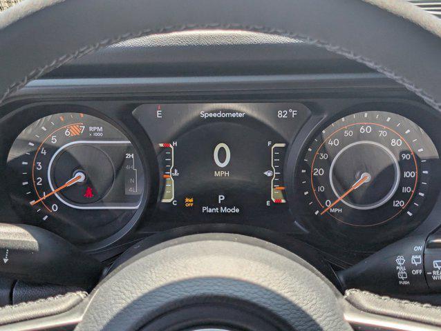 new 2025 Jeep Wrangler car, priced at $56,932