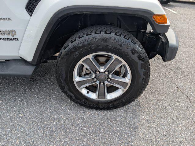 used 2020 Jeep Wrangler Unlimited car, priced at $28,167
