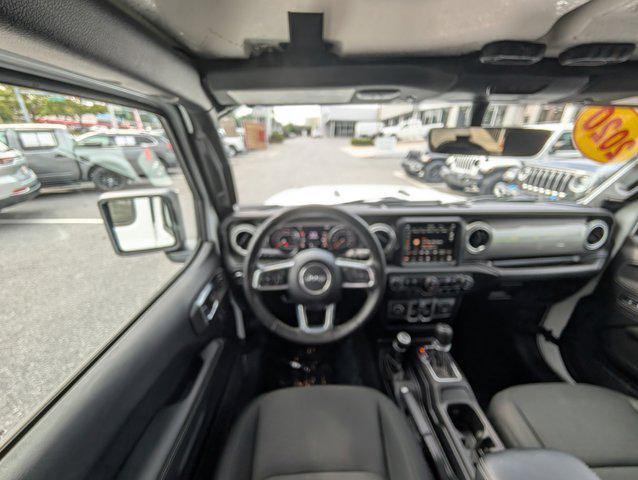 used 2020 Jeep Wrangler Unlimited car, priced at $28,167