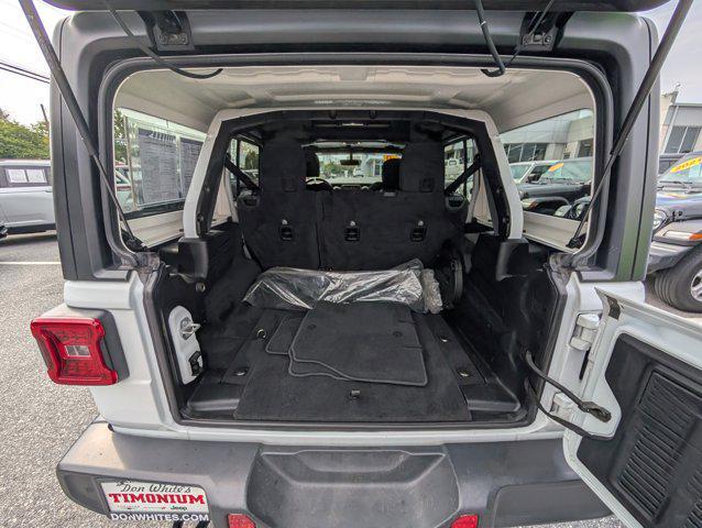 used 2020 Jeep Wrangler Unlimited car, priced at $28,167