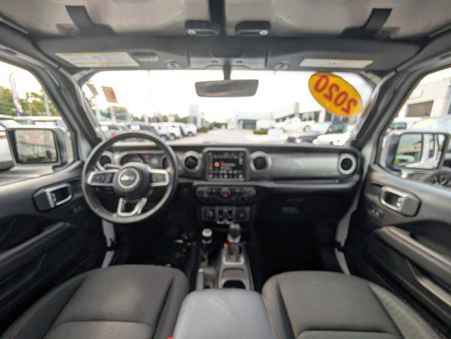 used 2020 Jeep Wrangler Unlimited car, priced at $28,167