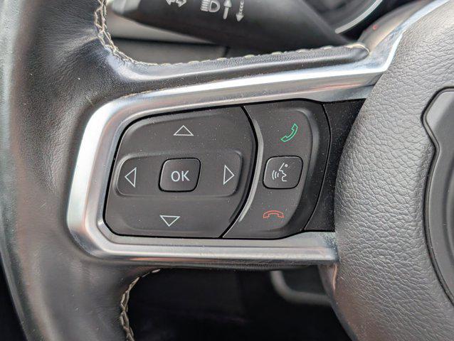 used 2020 Jeep Wrangler Unlimited car, priced at $28,167