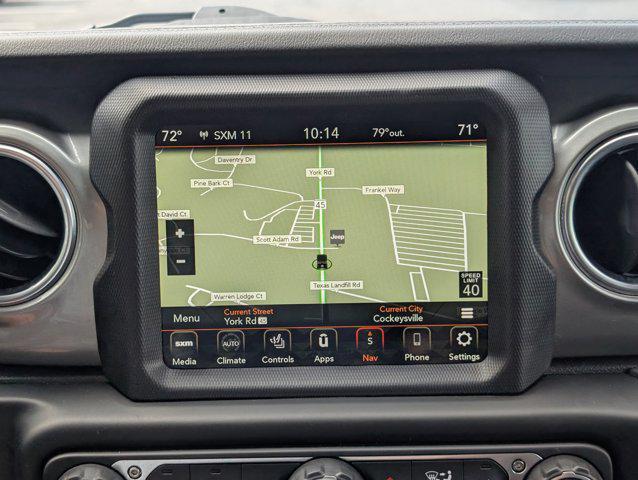 used 2020 Jeep Wrangler Unlimited car, priced at $28,167