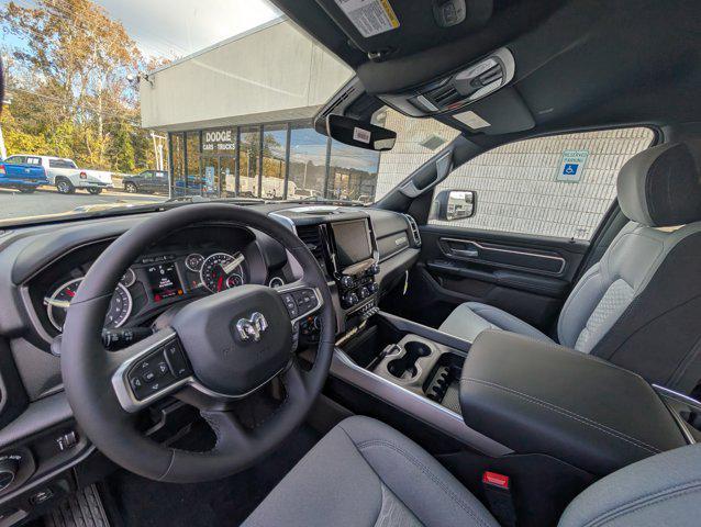 new 2025 Ram 1500 car, priced at $50,647