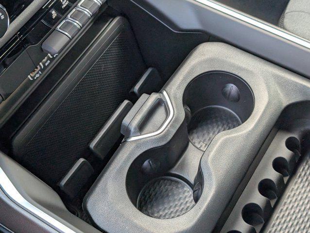 new 2025 Ram 1500 car, priced at $50,647