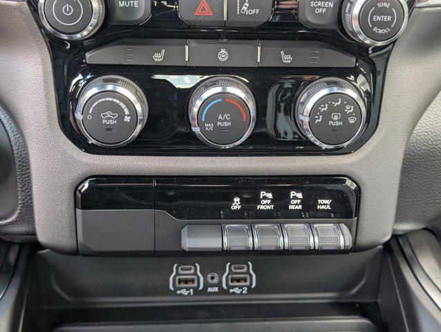 new 2025 Ram 1500 car, priced at $50,647