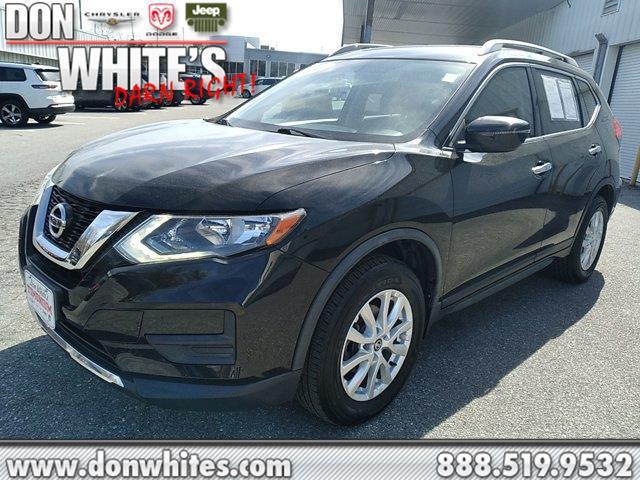 used 2017 Nissan Rogue car, priced at $17,736