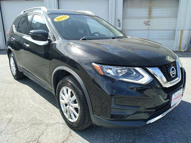 used 2017 Nissan Rogue car, priced at $17,463