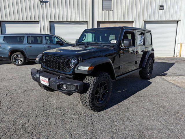 new 2024 Jeep Wrangler car, priced at $45,336