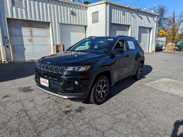 new 2025 Jeep Compass car, priced at $36,122