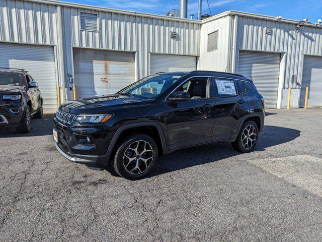 new 2025 Jeep Compass car, priced at $36,122