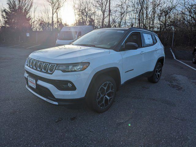 new 2025 Jeep Compass car, priced at $34,574