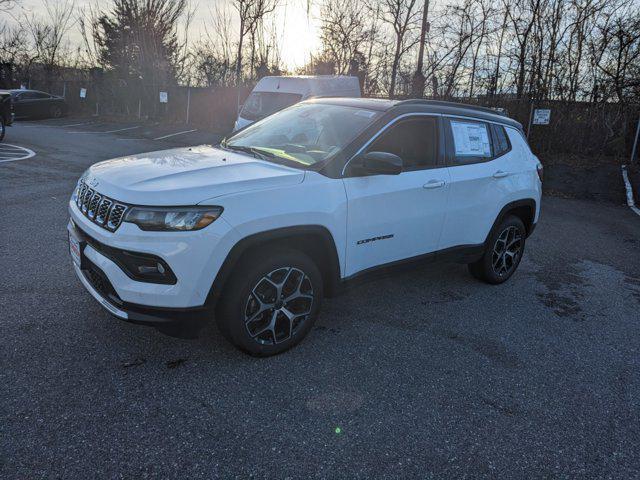 new 2025 Jeep Compass car, priced at $34,574