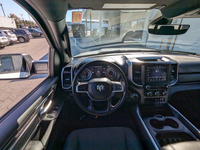 used 2021 Ram 1500 car, priced at $32,637