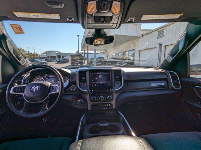 used 2021 Ram 1500 car, priced at $32,637