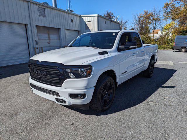 used 2021 Ram 1500 car, priced at $32,637