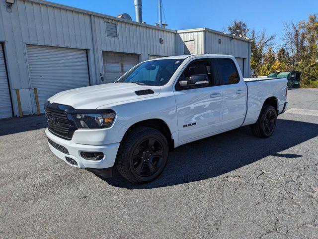 used 2021 Ram 1500 car, priced at $32,637