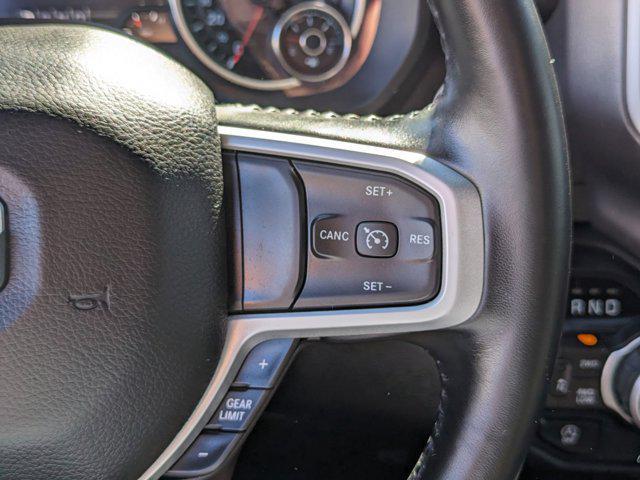 used 2021 Ram 1500 car, priced at $32,637