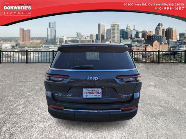 new 2024 Jeep Grand Cherokee L car, priced at $47,292