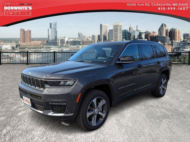 new 2024 Jeep Grand Cherokee L car, priced at $47,292