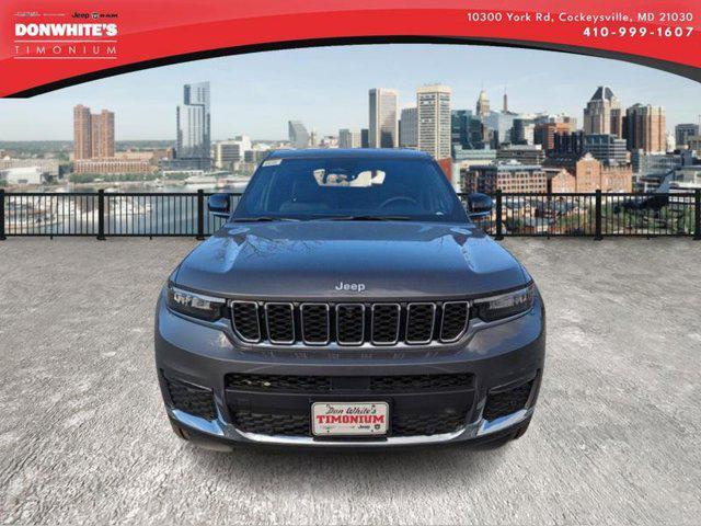 new 2024 Jeep Grand Cherokee L car, priced at $47,292