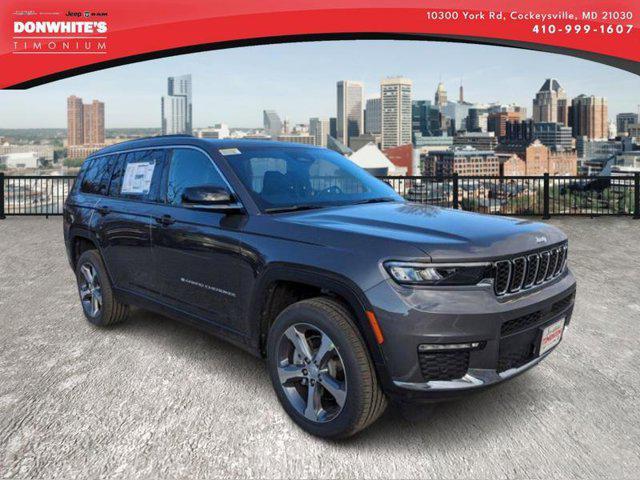 new 2024 Jeep Grand Cherokee L car, priced at $47,292