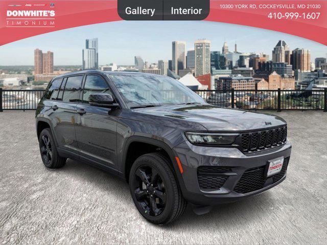 new 2024 Jeep Grand Cherokee car, priced at $40,844