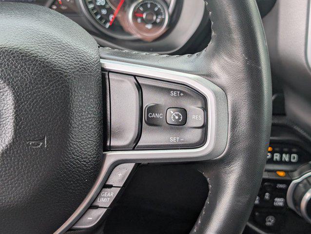 used 2022 Ram 1500 car, priced at $36,658