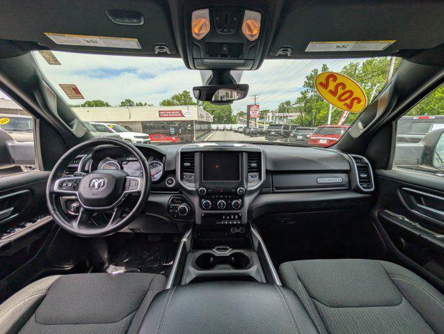 used 2022 Ram 1500 car, priced at $36,658