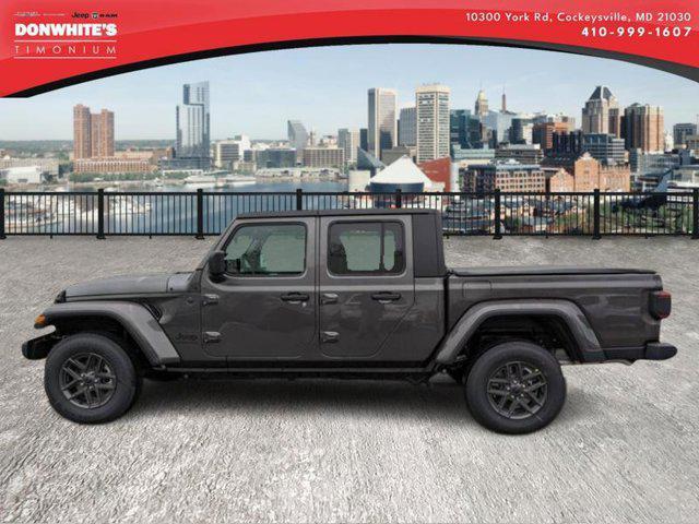 new 2024 Jeep Gladiator car, priced at $41,577