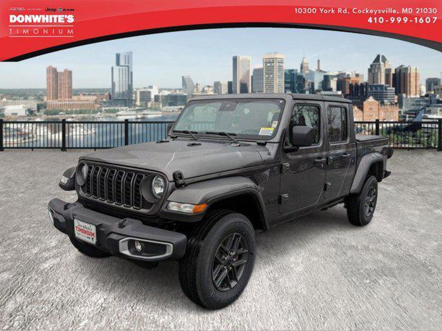 new 2024 Jeep Gladiator car, priced at $41,577