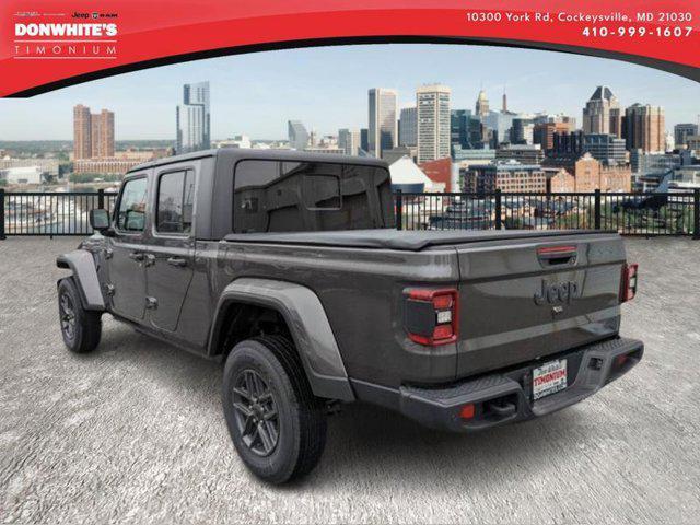 new 2024 Jeep Gladiator car, priced at $41,577