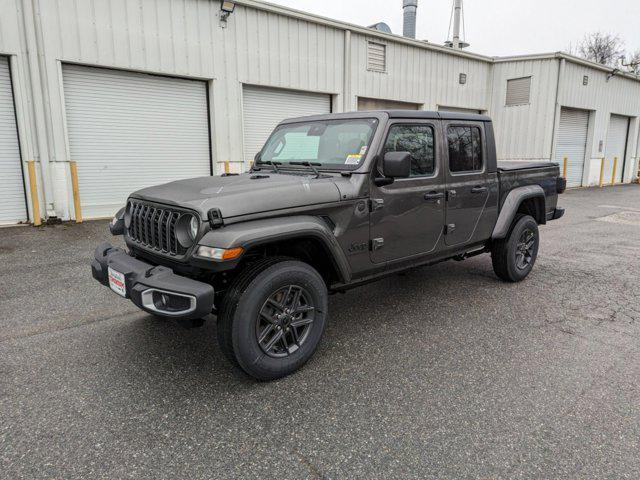 new 2024 Jeep Gladiator car, priced at $41,577