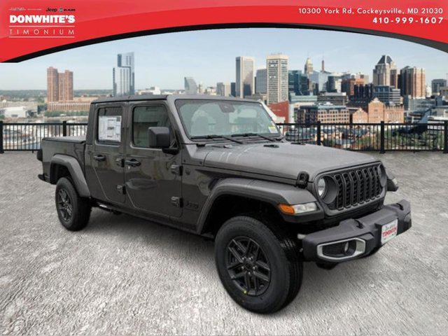 new 2024 Jeep Gladiator car, priced at $41,577