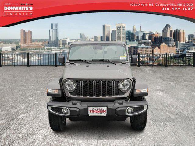 new 2024 Jeep Gladiator car, priced at $41,577