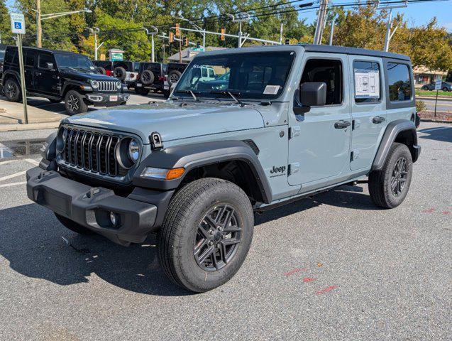 new 2024 Jeep Wrangler car, priced at $44,555