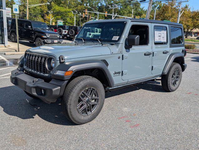 new 2024 Jeep Wrangler car, priced at $44,555