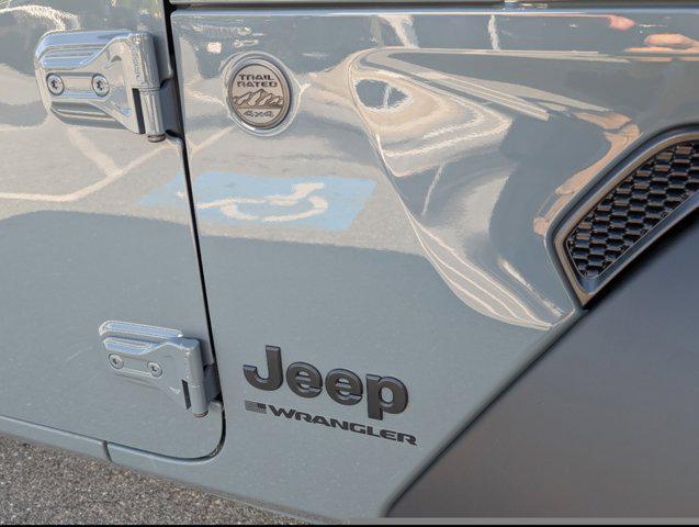 new 2024 Jeep Wrangler car, priced at $44,555