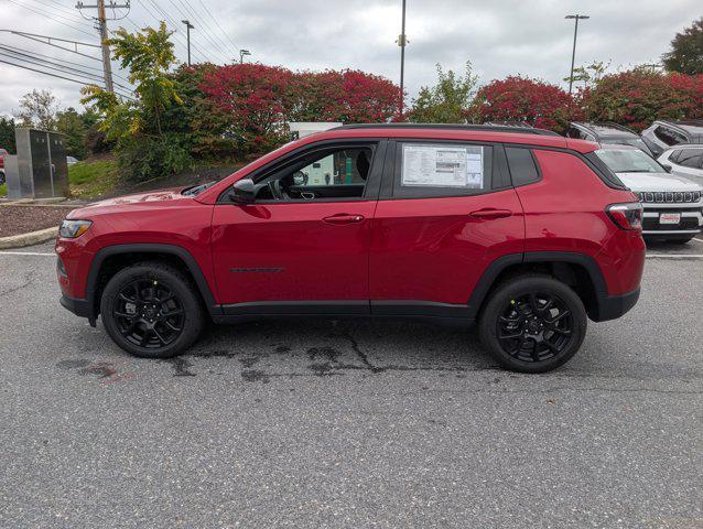 new 2026 Jeep Compass car, priced at $32,310