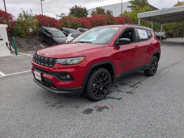 new 2026 Jeep Compass car, priced at $32,685