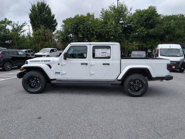 new 2025 Jeep Gladiator car, priced at $46,782