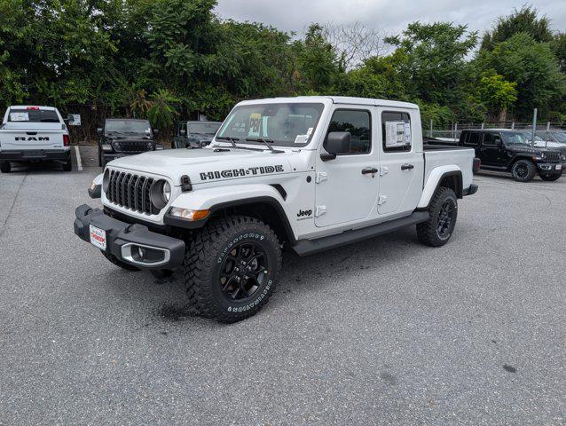 new 2025 Jeep Gladiator car, priced at $46,782