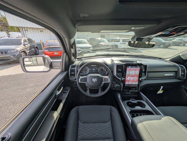 new 2025 Ram 1500 car, priced at $52,947