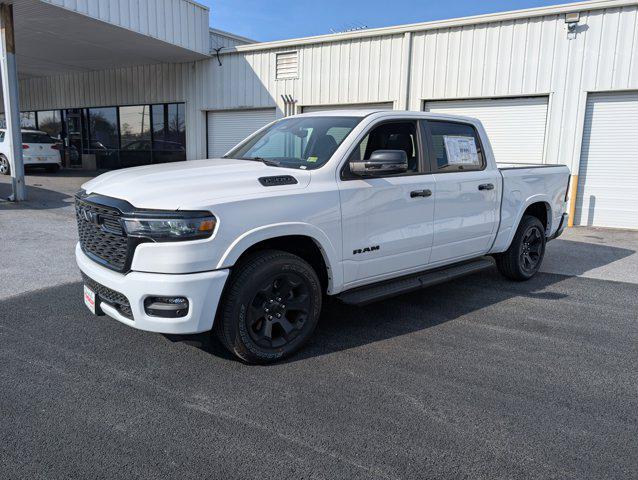 new 2025 Ram 1500 car, priced at $52,947