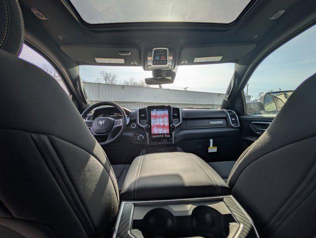 new 2025 Ram 1500 car, priced at $52,947