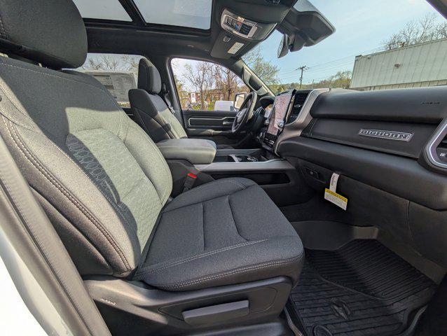 new 2025 Ram 1500 car, priced at $52,947