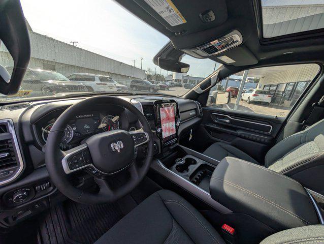 new 2025 Ram 1500 car, priced at $52,947