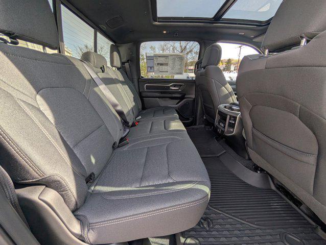 new 2025 Ram 1500 car, priced at $52,947